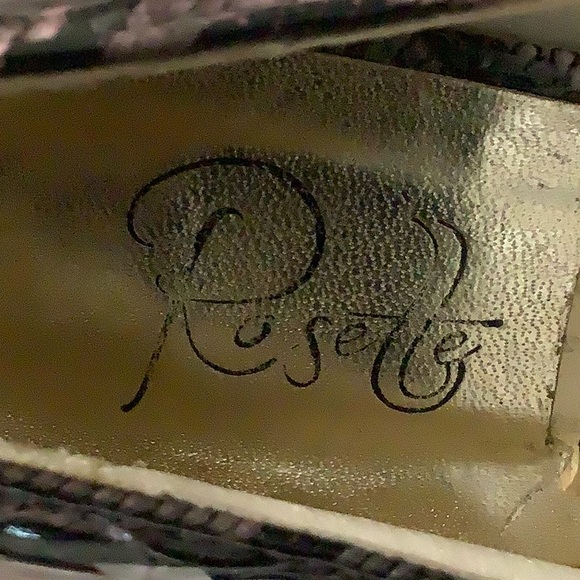 Rosette Glam Stiletto Heels - Picture 7 of 9